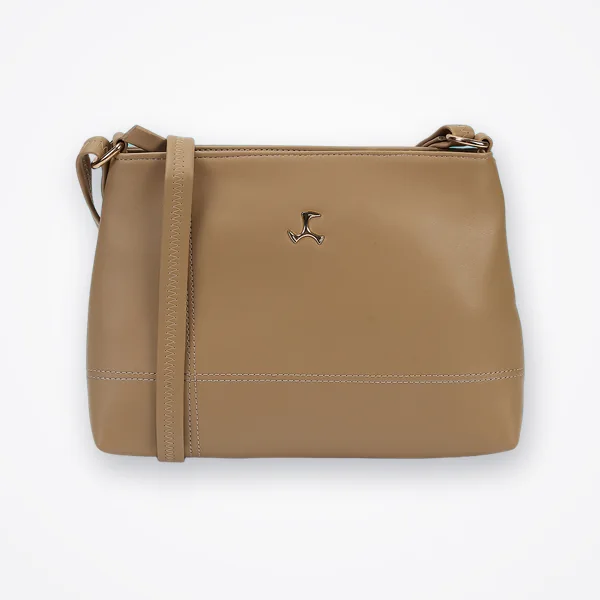 Mochi Beige Medium Sling Bag