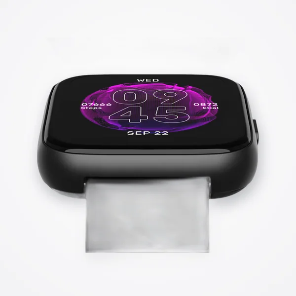 boAt Wave Pro Smartwatch (1.69" HD, Live Cricket, 100+ Faces)