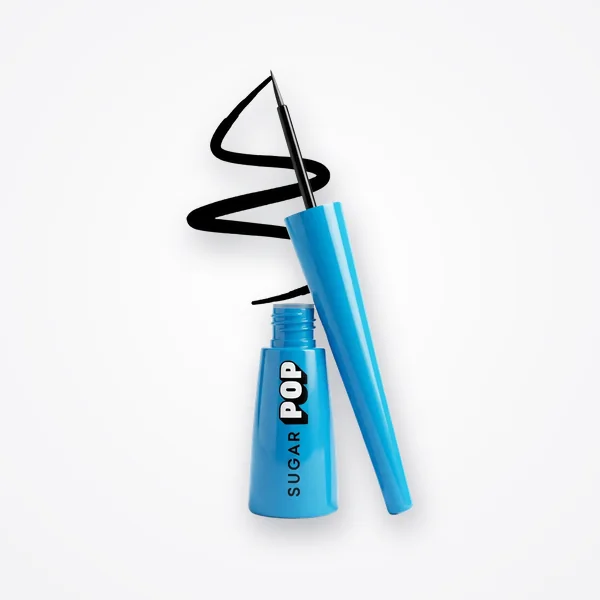 SUGAR POP Matte Eyeliner - 01 Black