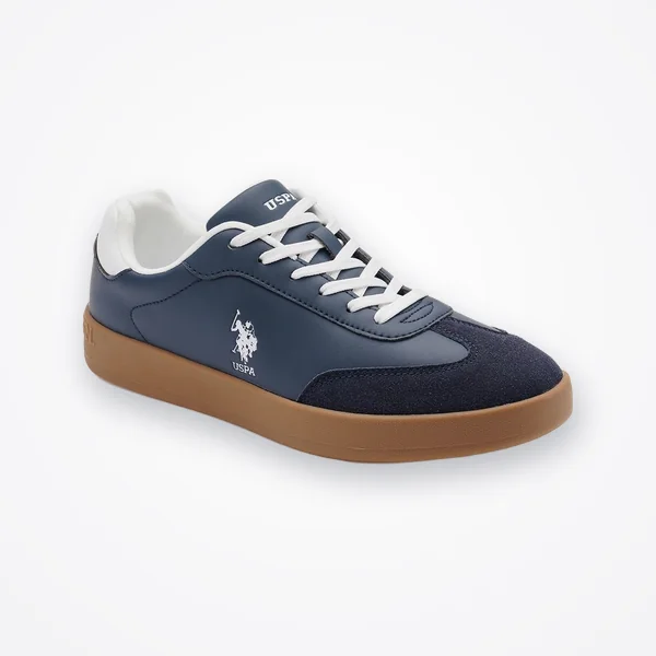 U.S. Polo Assn. Men's COBA2.0 Navy Sneakers