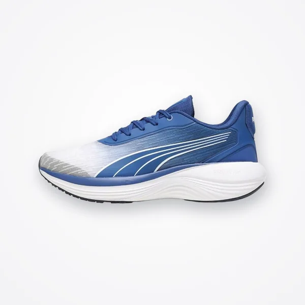 PUMA Men's FusionPro Lightweight Cushioned Blue Running Shoes