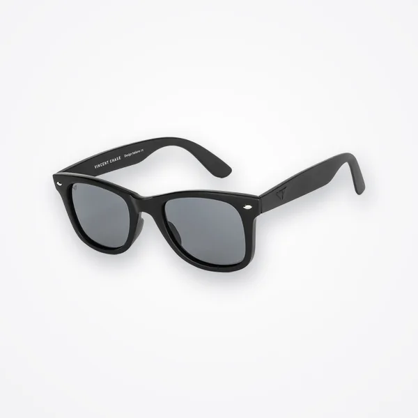 Vincent Chase by Lenskart VC 5147/P Grey Polarized Wayfarer Sunglasses