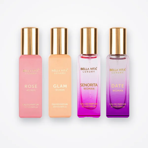 Bella Vita Luxury Perfumes Gift Set For Women