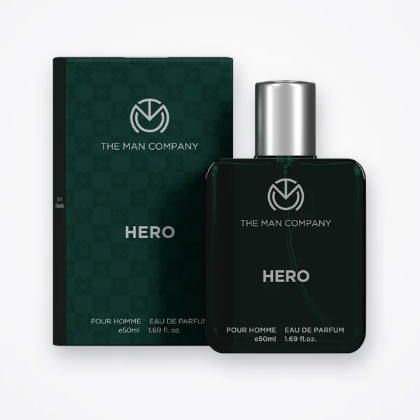 The Man Company EDP Hero 50ml