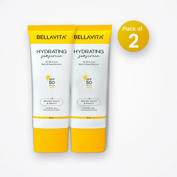 Bella Vita Sunscreen SPF 50 PA+++ (Pack Of 2)