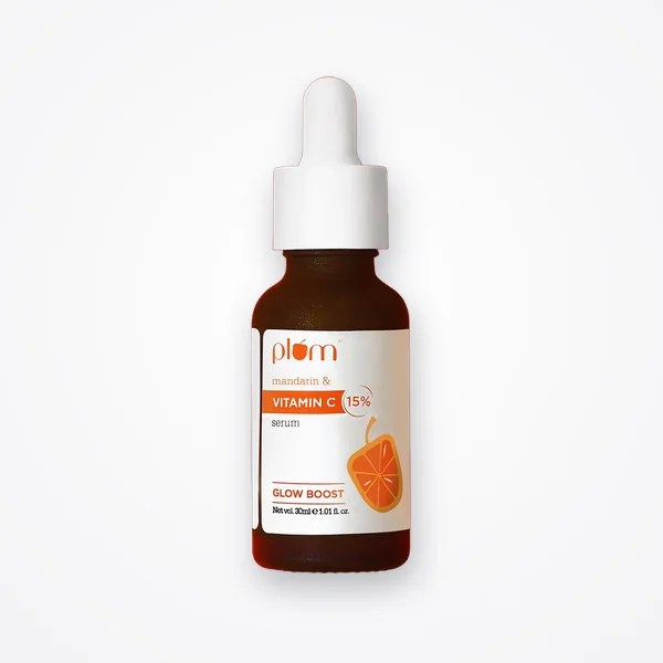 Plum 15% Vitamin C & Mandarin Glow Boost Serum