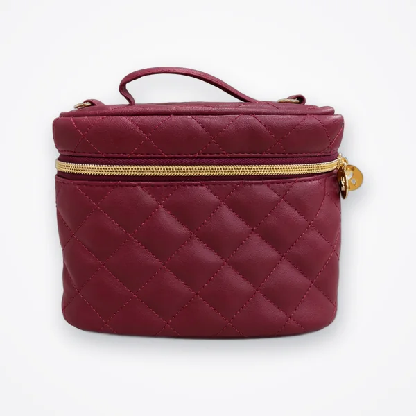 SUGAR Cherry Red Soft Trousseau Sling Bag