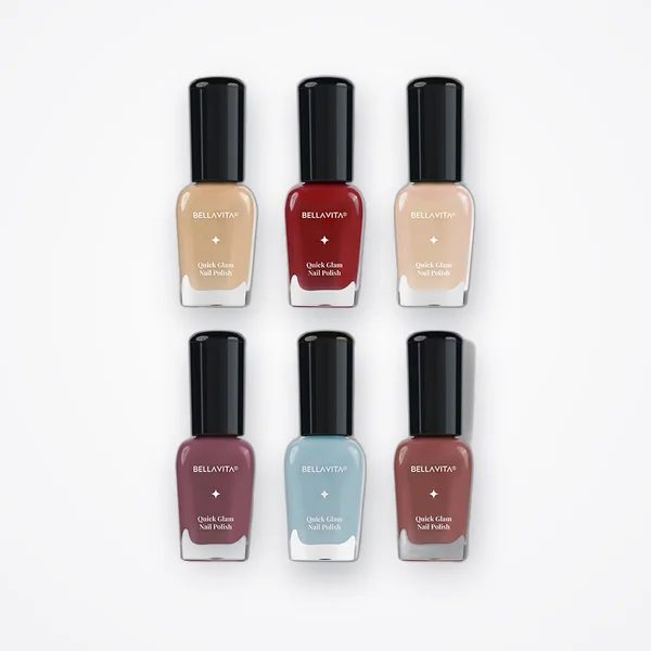 Bella Vita Daily Dose Nail Paint Combo