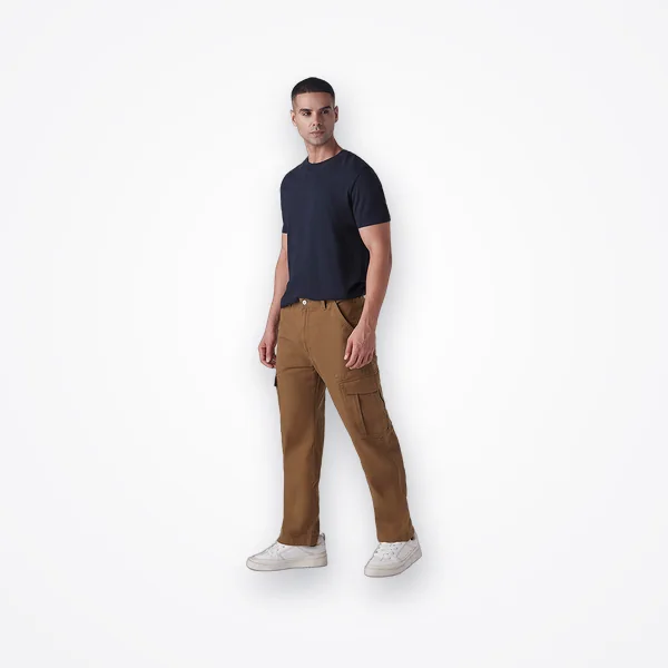 Levi's Men's 565 Loose Fit Mid Rise Cargos