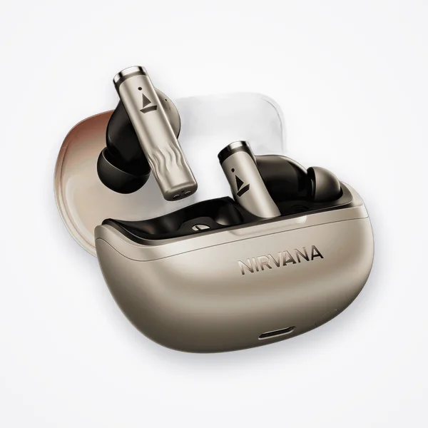 boAt Nirvana Zenith Pro ANC Earbuds (50dB Hybrid ANC, 80H Playback)